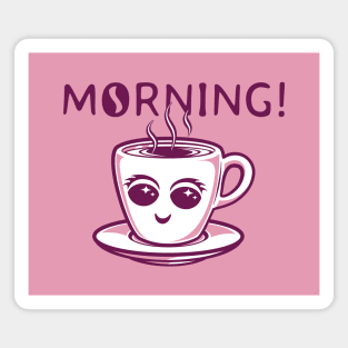 Love Coffee (pink) Magnet